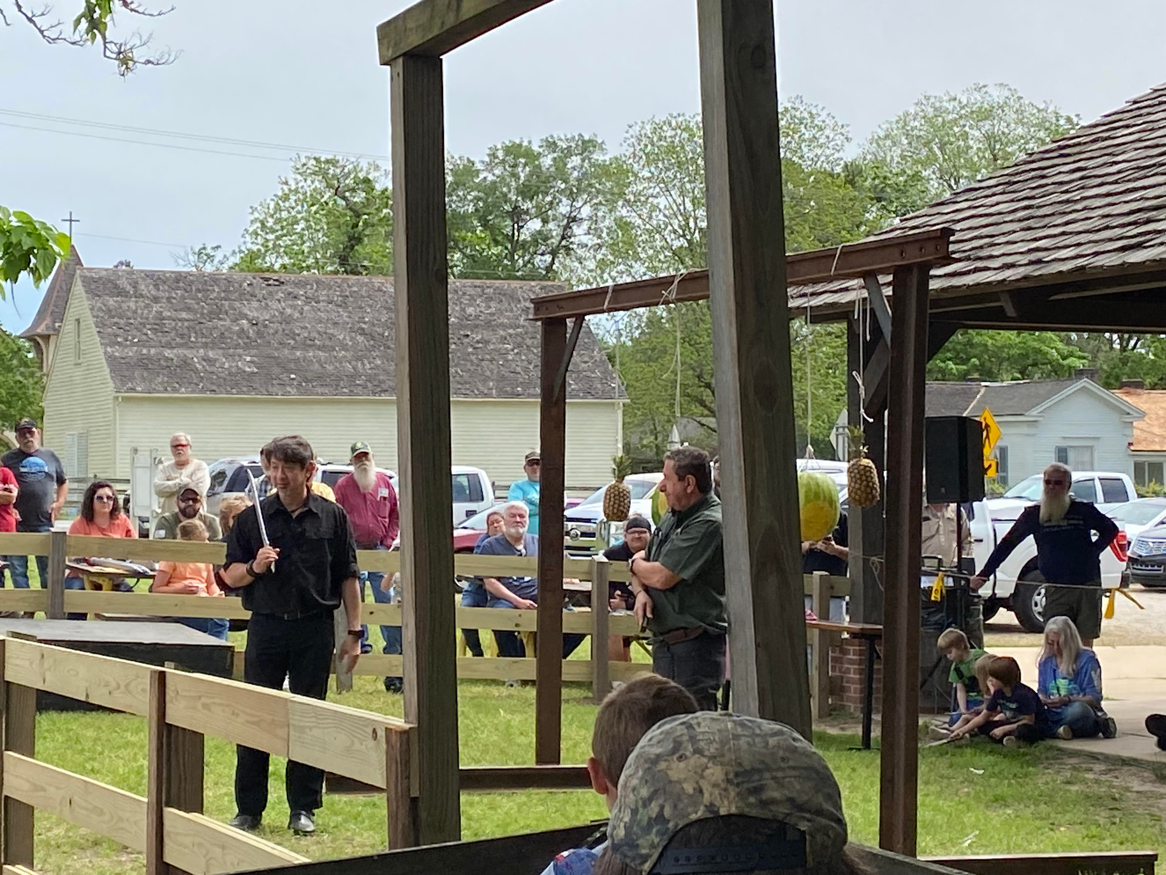 Cutting Knife Competitions