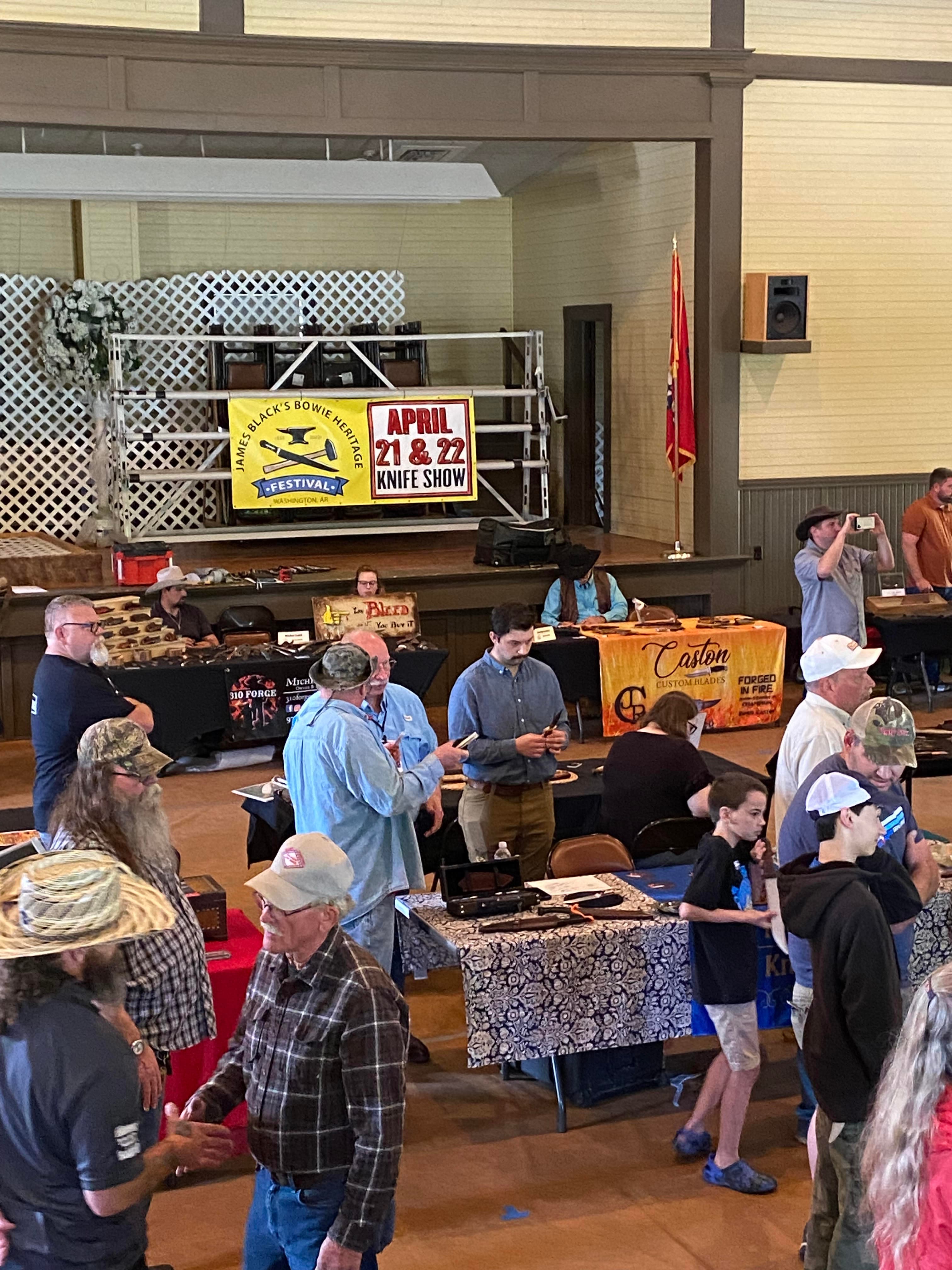 Vendors at the Festival